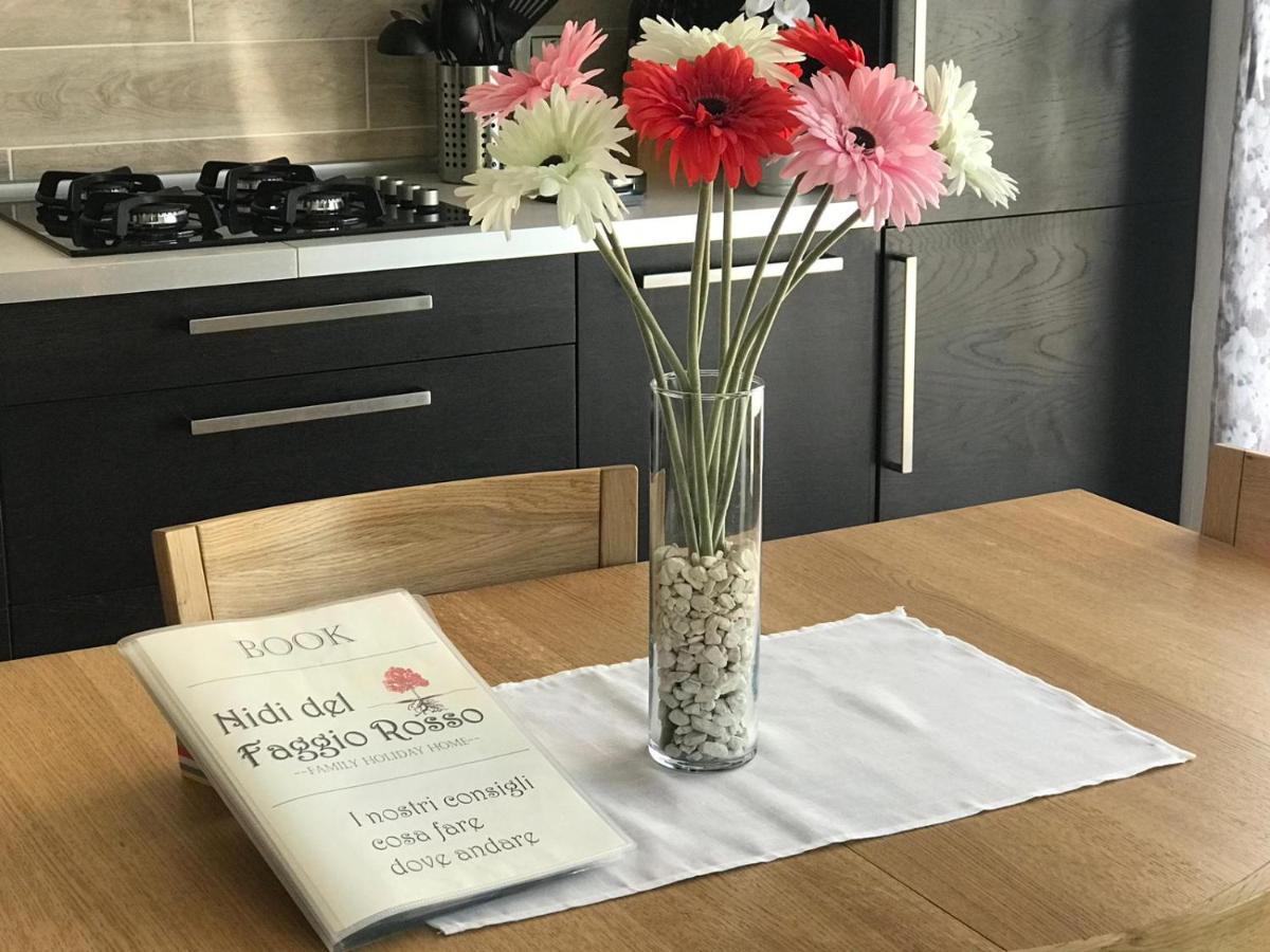 Nidi Del Faggio Rosso - Family Holiday Home Maresca Εξωτερικό φωτογραφία